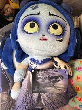Corpse Bride Emily Plush Doll - Tim Burton Collectible